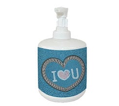 Dispenser sapone Love jeans