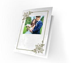 Cards Cornice dorata