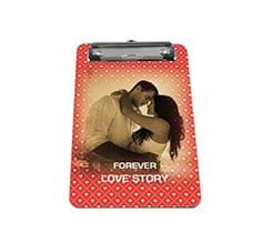 Portablocco A5 in masonite Romantic