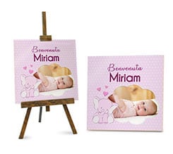 Mattonella Elefantino rosa