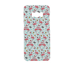 Cover Galaxy S8 3D Fenicotteri