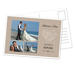 Cartolina Wedding pattern