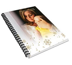 Agenda 14x21 White Christmas