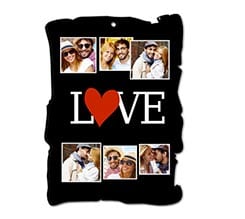 Pergamena masonite Lovely collage