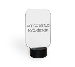 lampada led da personalizzare