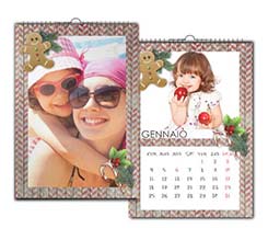 Pan di Zenzero Calendari Multipagina A4