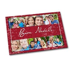 Puzzle Magnetici Rettangolari Red Christmas