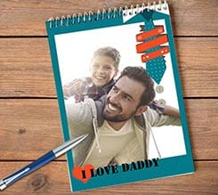 Block Notes A4 Spirale Miglior Papà