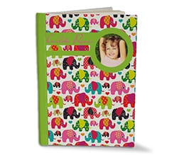 Diario Scolastico Elefantini colorati