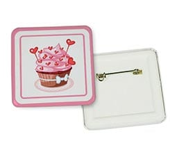 Spilla Quadrata Ice Cream