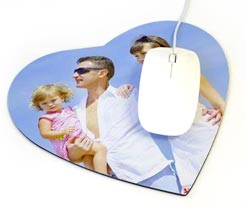 Tappetino Mouse Cuore