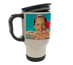 Grafiche su Tazza Termica