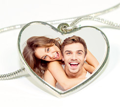 Collana cuore personalizzata