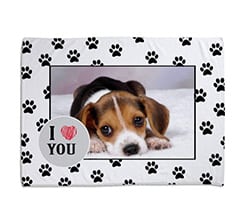 Coperta per cani I love