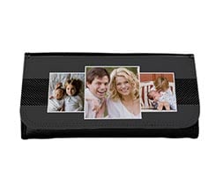 Portafoglio grande Total black