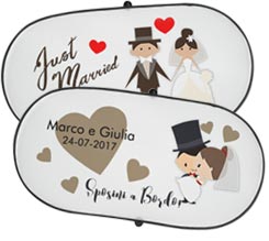 Parasole Parabrezza Just Married