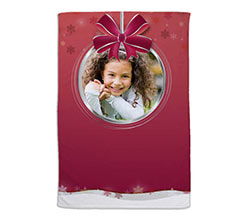 Coperta 100x150 Sfera natalizia