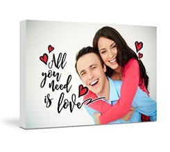 Stampa su tela All you need