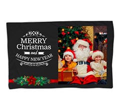 Coperta 150x100 Merry Christmas Vischio