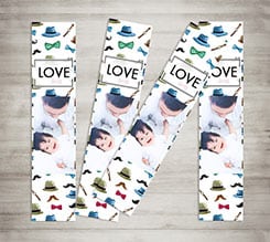 Segnalibro Texture dad