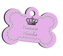 Medaglietta per Animali Fashion
