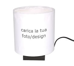 Lampada Rotonda con Foto