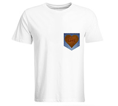 Pocket Jeans T-shirt