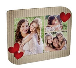 Crea puzzle online con cornice doppia punta Cartonato