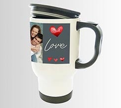 Tazza Termica Grey Love