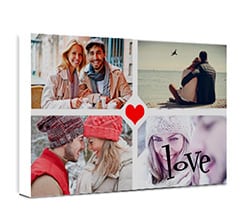 Foto Collage - Four for Love