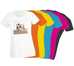 T-shirt Donna in Cotone