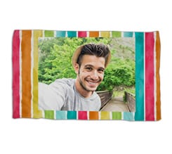 Asciugamano ospite Arcobaleno