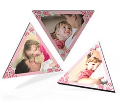 Triolo in kapafix Love Rose