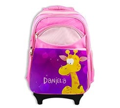 Zaino trolley Dolce giraffa