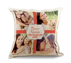 Cuscino in Juta 4 stars