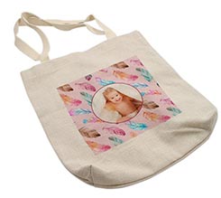 Shopper in Juta Piume 34x36,5