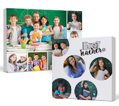 Collage Fotografico su Tela