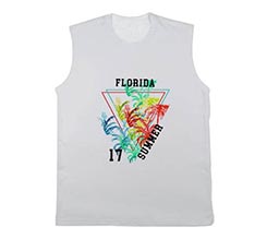 Maglietta smanicata uomo Florida