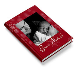Agenda 15x20 Red Christmas