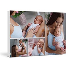 Foto Collage Family 4 riquadri