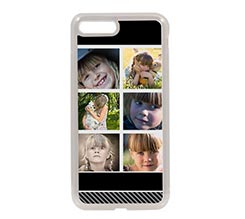 Cover in Silicone iPhone 8 Plus Black