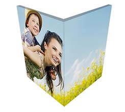 Foto su tela angolare 40x40x40