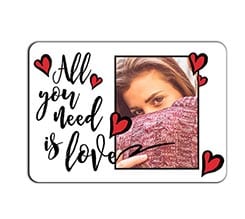 Calamita Rettangolare 8,8x6,3 Need love