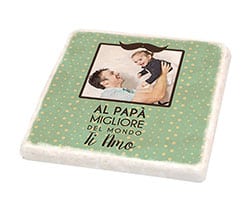 Mattonella vintage Papà ti amo