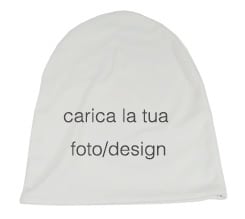 Cappello in Pile Lungo Personalizzato