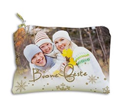 Portachiavi Portamonete White Christmas