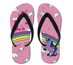 Infradito Coppia di unicorni