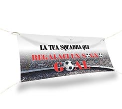 Striscione 150x60 Goal