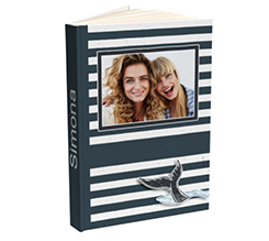 Agenda giornaliera grande con foto e nome