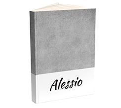 Agenda giornaliera con nome